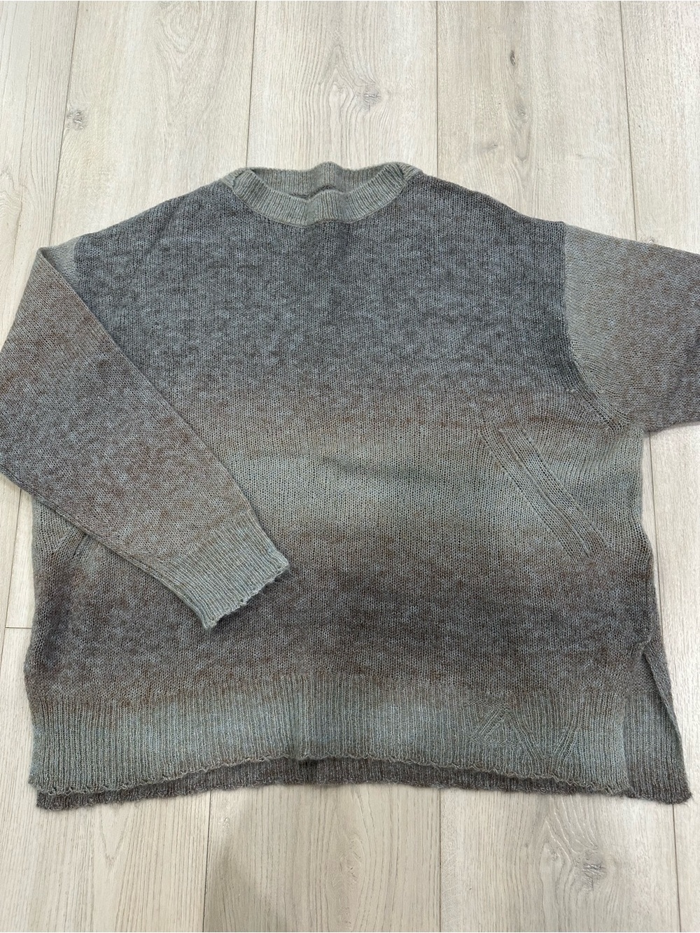 Zadig & Voltaire Sunday Alpaca Wool Oversized Sweater M
